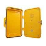 IP66 SOS Analog Weatherproof Mine Telephone Without Dialer for sale