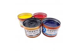 China Offset UV Letterpress Printing Ink MSDS Offset Press Ink Solvent Base supplier