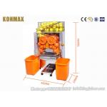 Healthy and Fresh Commercial Orange Juicer Machine 120W With Metal Gears for sale