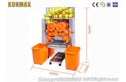 China Healthy and Fresh Commercial Orange Juicer Machine 120W With Metal Gears supplier