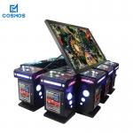 Customized Multi Colour Fish Gambling Table Machine For Bar Coin Pusher for sale