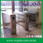 Fast Speed SST 304 Access Turnstiles Pedestrian Queuing Systems
