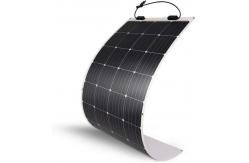 China Monocrystalline ETFE 20V 200W Flexible Solar Panels For Home Custom Made supplier