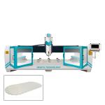 Water Cooling System CNC Stone Carving Machine With Automatic Control for sale