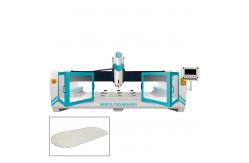 China Water Cooling System CNC Stone Carving Machine With Automatic Control supplier