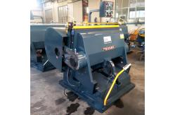China Fast Corrugated Box Making Machine Manual Creasing And Die Cutting supplier