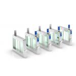 Amusement Park Turnstile System with SUS304 Material and 1.5mm Thickness for sale