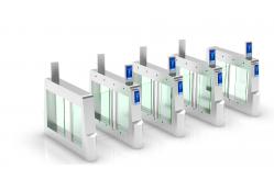 China Amusement Park Turnstile System with SUS304 Material and 1.5mm Thickness supplier