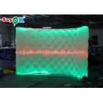 Inflatable Photo Studio Attractive Inflatable LED Photo Booth Backdrop Wall With Remote Control