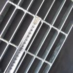 Silver White T1 - T4 Steel Grate Stair Treads Customized for sale