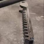 Container Automatic Tarp System Parts Alloy Steel Rack And Pinion for sale