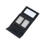 Black Empty Eyeshadow And Blush Palette C2S PAPER With Brush for sale