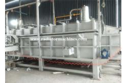 China 45000 Kg Gas Fired Aluminum Holding Furnaces With High Thermal Efficiency supplier