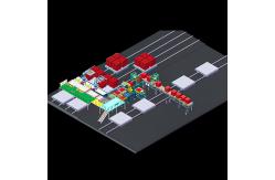 China Horizontal Vertical Automatic Setting Robot Belt Strapping And Packaging System supplier
