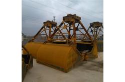 China Hydraulic Four Rope Crane Grab Building Material Clamshell Grab Bucket supplier