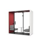 Advanced Detachable Small House Prefabricated Mobile Home Office Meeting Room for sale