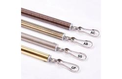 China Plastic Acrylic Universal Drapery Pull Rod Wand Stick Handle supplier