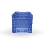 400*300mm Attached Lid 25kg Euro Stacking Containers