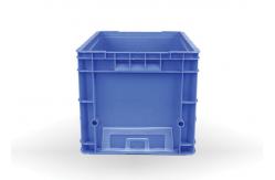 China 400*300mm Attached Lid 25kg Euro Stacking Containers supplier