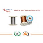 200-260HB Hardness Copper Nickel Alloy , Copper Beryllium Wire for Resistance Element for sale
