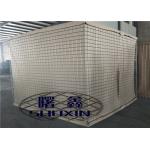 Mil 10 3x3inch Military Edge Protection Wall Hesco Bag for sale