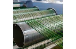China Polypropylene PE Artificial Grass Yarn Synthetic For Landscape 5500 Dtex supplier