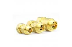 China Single Port One Way  Check Valve Female X Male Anti Air Rotation supplier