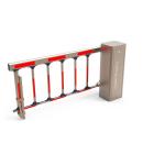 Straight Fencing Boom Barrier Gate BLDC Motor Automatic For Parking Remote Control for sale