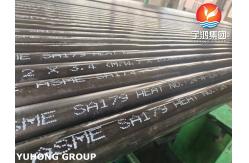China ASTM A179 Seamless Carbon Steel Tube For Heat Exchanger And Condenser supplier