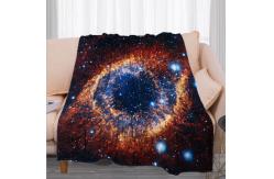 China Digital Printing Polar Fleece Blanket With High Warm Retention supplier