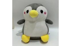 China Kawaii Sea Animal Penguin Toy Elastic Super Soft Stuffed Toy BSCI Audit supplier