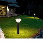 Aluminum IP54 Solar Garden Motion LED Lights 3.2V Outdoor Led