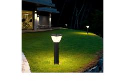 China Aluminum IP54 Solar Garden Motion LED Lights 3.2V Outdoor Led supplier