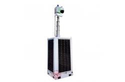 China Solar CCTV Surveillance Towers With Electric Mast for Mining Sites Monitoring supplier
