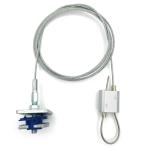 Lighting Ceiling Main Channel Galvanized Steel Wire Suspension Kit Ceiling T-Grid Hanging System for sale