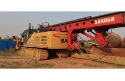 China Sany SR405R 2020 Used Well Drilling Rig 405KN 377KW Second Hand Drilling Machine supplier