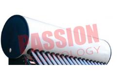 China High Efficient Non Pressurized Solar Water Heater Vacuum Tube Easy Installation supplier