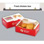 Customized Size Burger Box Disposable Food Fast Food Fried Chicken Box