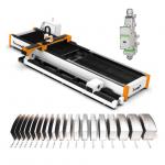 Metal Sheet and Pipe CNC Fiber Laser Cutting Machine 1500W 2000W 3000W for sale