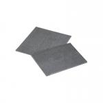 Works Under Low Pressure Carbon Fibre Based Thermal Pad For Optoelectronics industry for sale