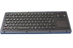 China Black Marine Keyboard Water Resistance Industrial Keyboard With Touchpad supplier