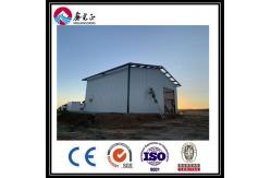 China Q345B Prefabricated Steel Warehouse Steel Structure Workshop With Window Upvc supplier