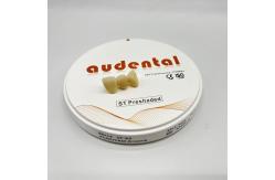 China Dental Lab ST Plus Preshade Dental Zirconia Block High Translucency and Strength supplier