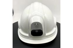 China MTK6739 SOS Helmet Camera 4G GPS Wifi Live Stream For Mining Construction supplier