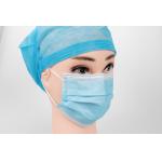 EN14683/ASTMF2100 High Level Disposable Medical Face Mask With Earloop for sale