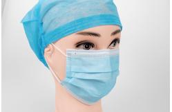 China EN14683/ASTMF2100 High Level Disposable Medical Face Mask With Earloop supplier