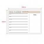 Multifunction Combination Creative Reusable Calendar Planner Sticky Dry Erase Board OEM
