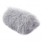 Plush Pet Mat Double Layer Warm Pet Blanket Dog Mat Chew Proof Dog Crate Mat Pet Supplies for sale