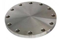 China Copper Nickel Spectacle Blind Flange With Ring Joint Gasket For Offshore supplier