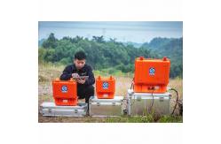 China Digital IP Geophysical Resistivity Meter For Underground Water Detection supplier